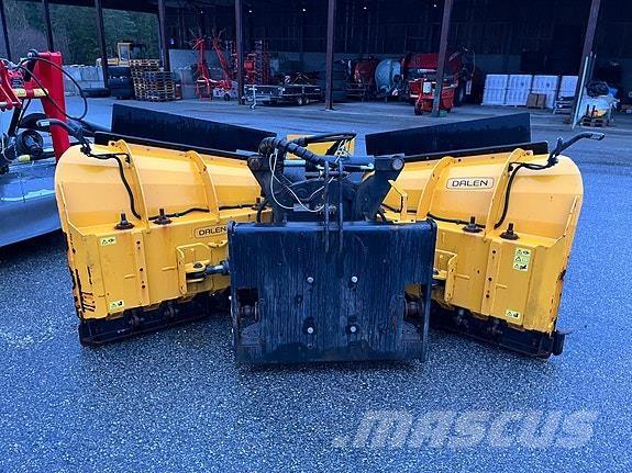 Dalen 3025_TP Snöblad och plogar