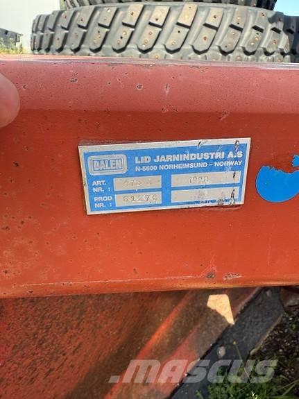 Dalen 978 Övrigt väg och snö