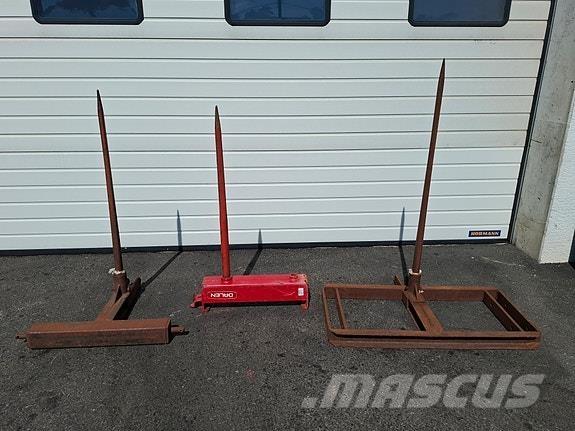 Dalen / Kverneland Rundbalspressar