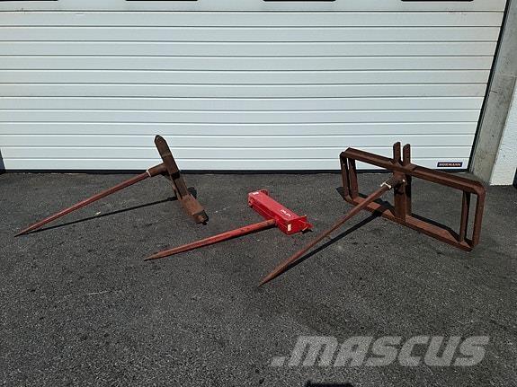 Dalen / Kverneland Rundbalspressar