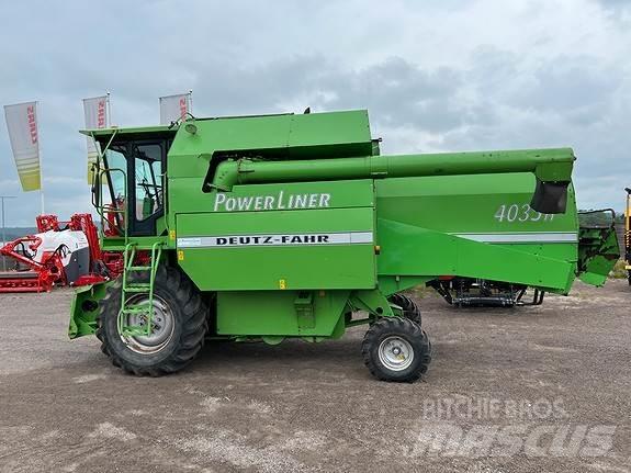 Deutz-Fahr 4035H Skördetröskor