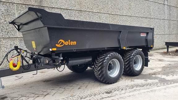 Dølen D14 HARDOX Kombivagnar