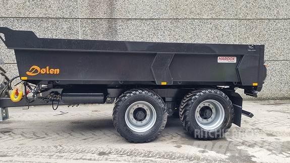 Dølen D14 HARDOX Kombivagnar