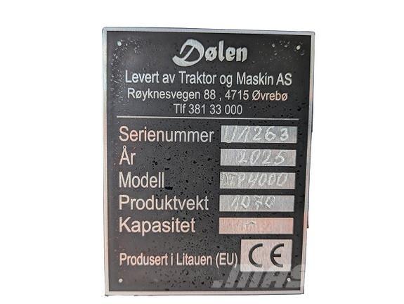 Dølen DTP4000 Lantbruk - Övrigt
