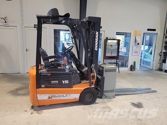 Doosan B15R-5 Dieselmotviktstruckar