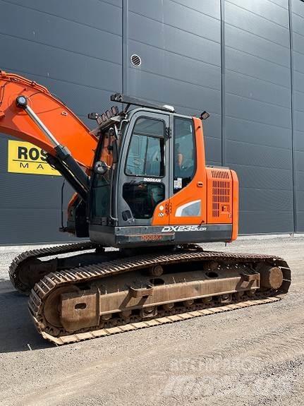 Doosan DX 235LCR-5 Bandgrävare