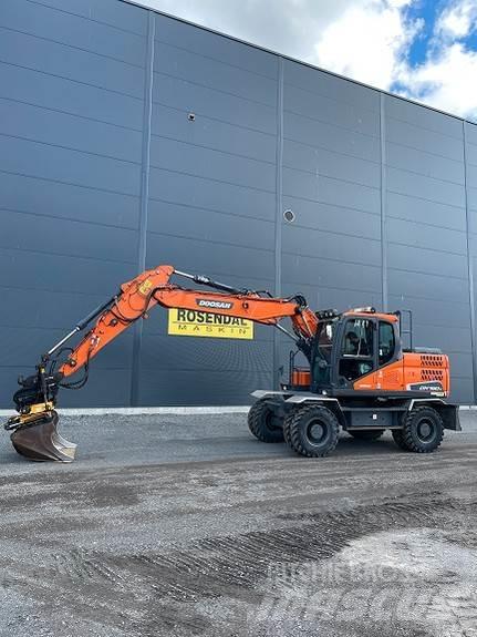 Doosan DX160W-5 Bandgrävare