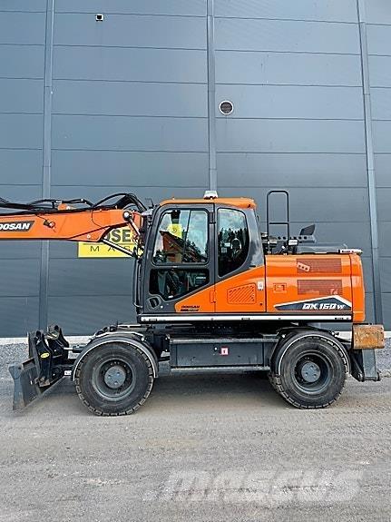 Doosan DX160W-7 Bandgrävare