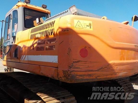 Doosan DX225LC-3 Bandgrävare