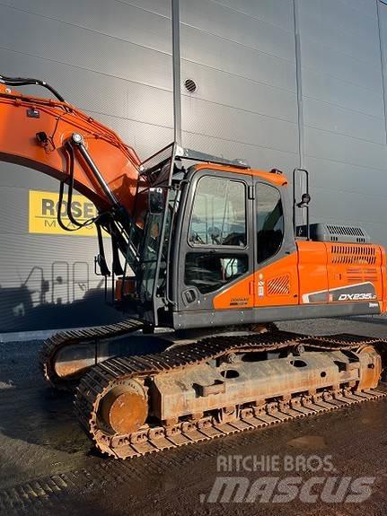 Doosan DX235LC-5 Bandgrävare