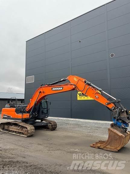 Doosan DX255-LC-5 Bandgrävare