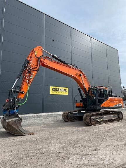 Doosan DX300LC-7 Bandgrävare