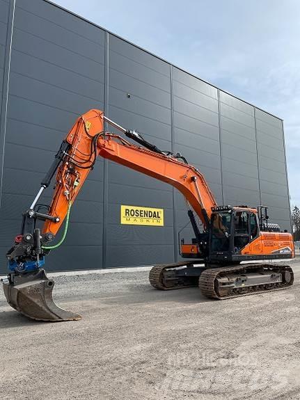 Doosan DX300LC-7 Bandgrävare