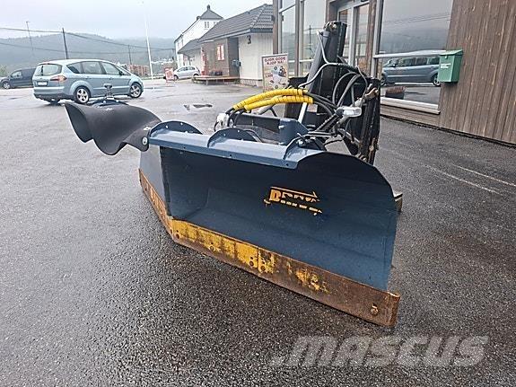 Drivex VB2800 Snöblad och plogar