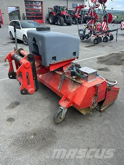Dücker HDK 1800 Kombivagnar