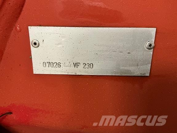  Dunn VF 230 Snöslungor och -fräsar