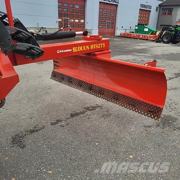 Duun 2018 Övrigt väg och snö