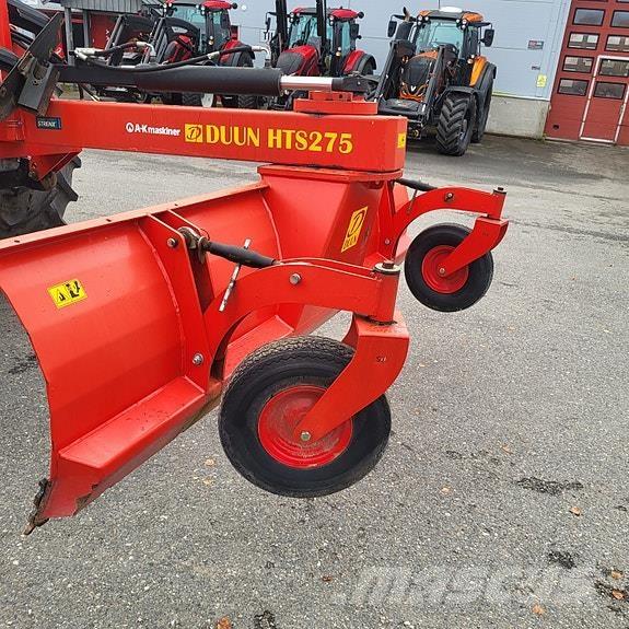 Duun 2018 Övrigt väg och snö