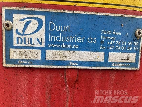 Duun 420 Skogsmaskiner - Övriga