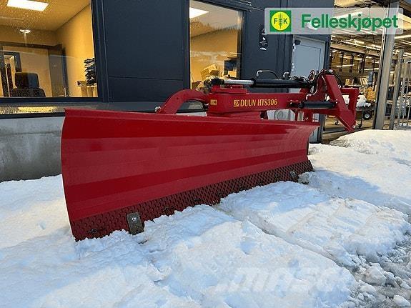 Duun HTS 306 Snöblad och plogar