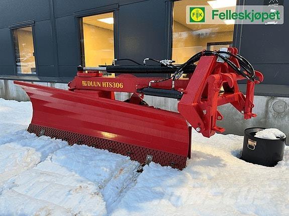 Duun HTS 306 Snöblad och plogar