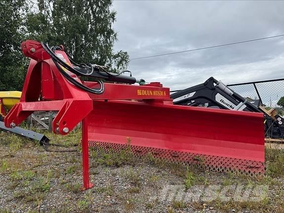 Duun HTS306 Snöblad och plogar