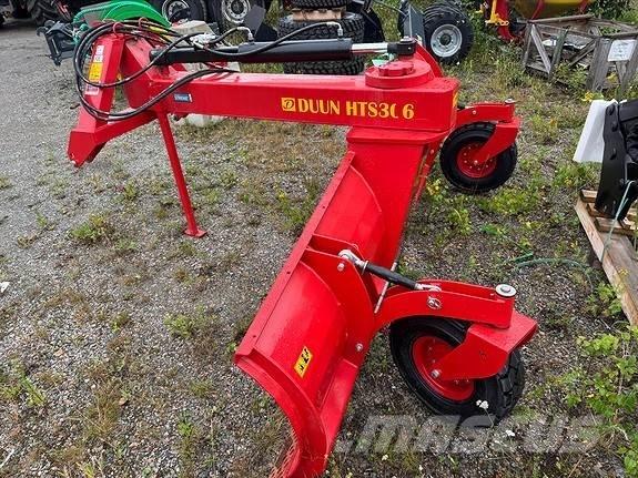 Duun HTS306 Snöblad och plogar