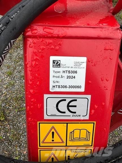 Duun HTS306 Snöblad och plogar