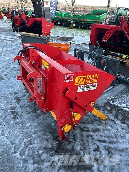 Duun SA500 Kombivagnar