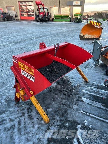 Duun SA500 Kombivagnar