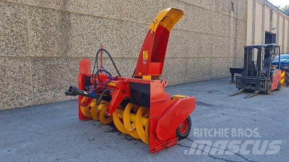 Duun TFP 250 Snöslungor och -fräsar