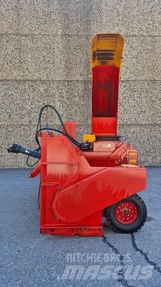 Duun TFP 250 Snöslungor och -fräsar