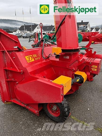 Duun TFP250 Snöslungor och -fräsar