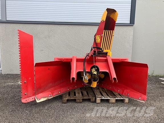 Duun VF253 V-fres Snöslungor och -fräsar