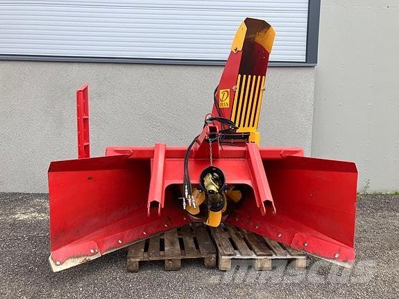 Duun VF253 V-fres Snöslungor och -fräsar