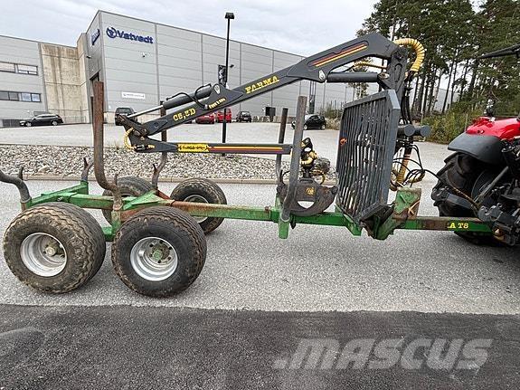 Farma CT5,3-8 Skogsmaskiner - Övriga