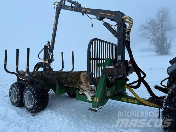 Farma T10F 4WD Skogsmaskiner - Övriga