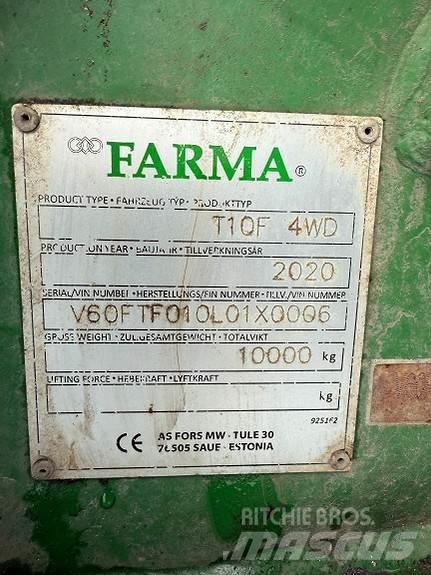Farma T10F 4WD Skogsmaskiner - Övriga