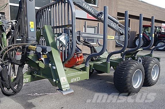 Farma T10F 4WD Skogsmaskiner - Övriga