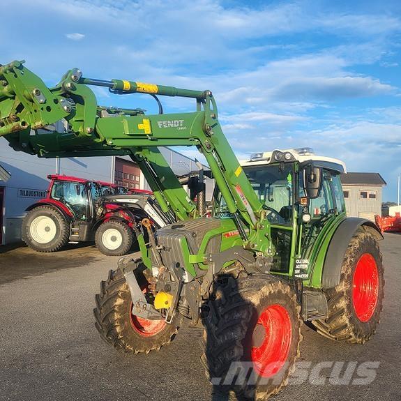 Fendt 211 Vario Traktorer