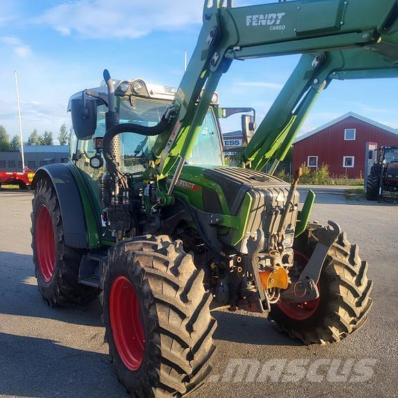 Fendt 211 Vario Traktorer