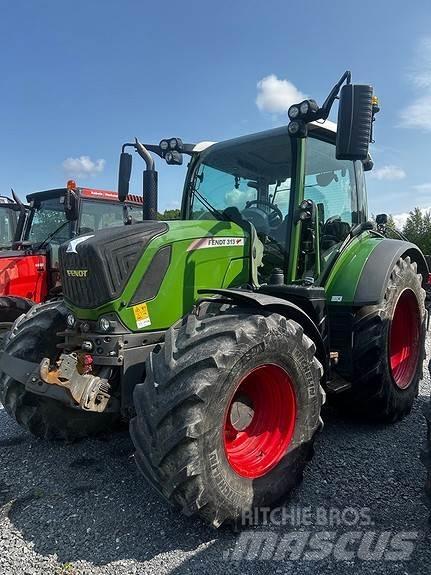 Fendt 313 Traktorer