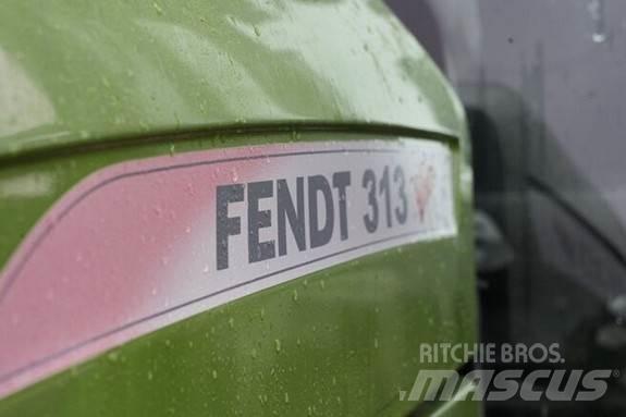 Fendt 313 Vario Traktorer