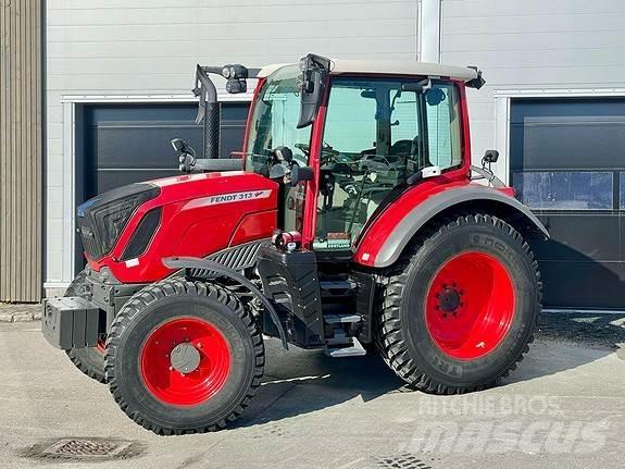 Fendt 313 Vario S4 Traktorer