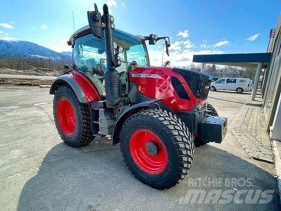 Fendt 313 Vario S4 Traktorer