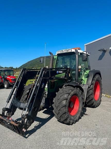 Fendt 415 Vario Traktorer