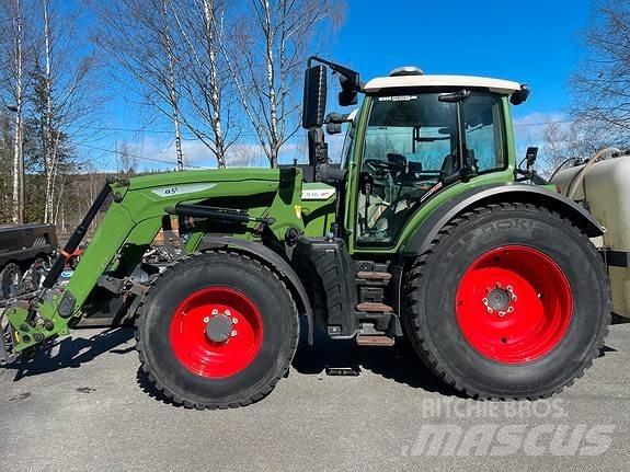 Fendt 516 Traktorer