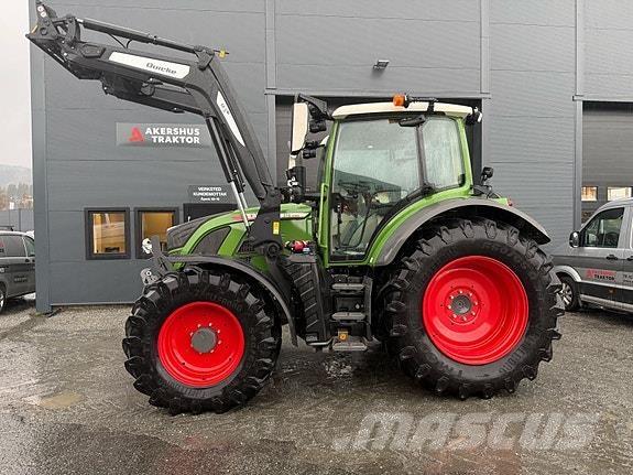 Fendt 516 POWER + Traktorer
