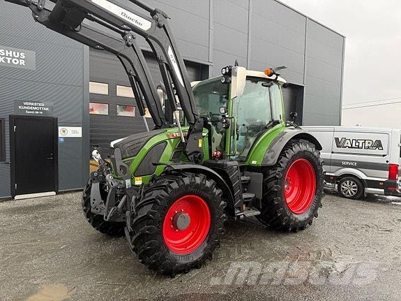Fendt 516 POWER + Traktorer