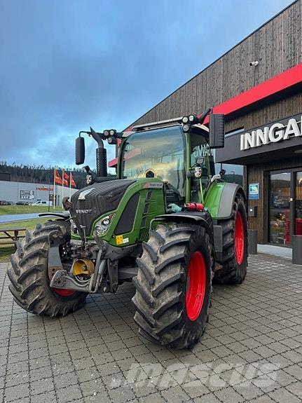 Fendt 516 s4 Profi+ Traktorer
